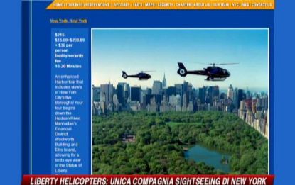 Liberty Helicopters: Compagnia elicotteri New York