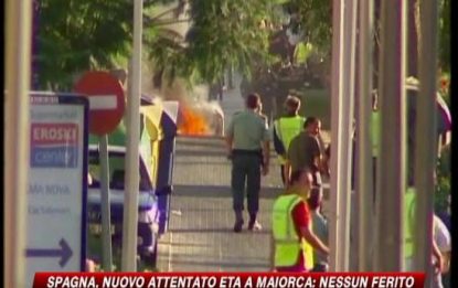 Spagna, nuovo attentato dell'Eta a Maiorca: nessun ferito