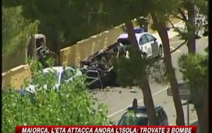 L'Eta colpisce ancora a Maiorca: 3 bombe ma nessun ferito