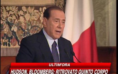 Piano Sud, Berlusconi: legare i salari al costo vita