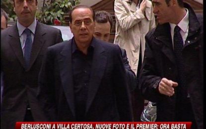 Berlusconi, nuove foto a Villa Certosa: "Ora basta"