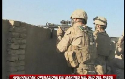 Afghanistan, violenti scontri Marines-talebani al Sud