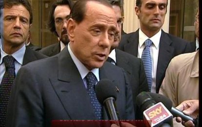 Gabbie salariali, Berlusconi: polemica assurda