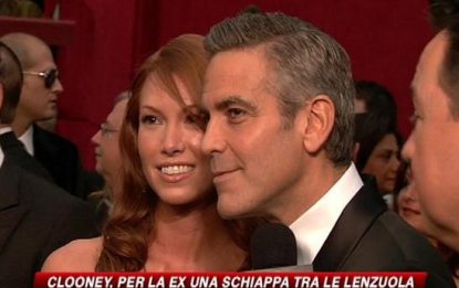 Sarah Larson: "Clooney non sposerà mai nessuna"