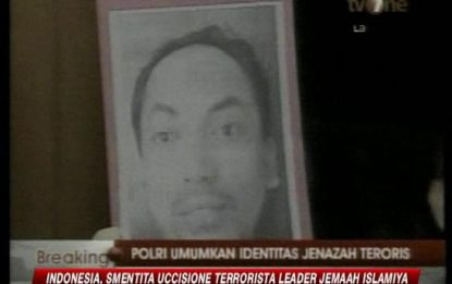 Indonesia, il terrorista Noordin Top è ancora vivo