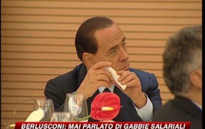 Gabbie salariali, scontro tra Berlusconi e Franceschini
