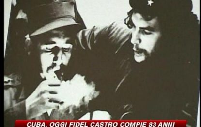 Cuba festeggia gli 83 anni di Fidel Castro