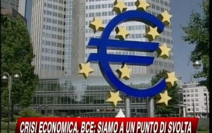Crisi, la Bce annuncia la svolta: la recessione sta finendo