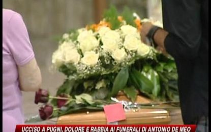 Ucciso a pugni, a Castel di Lama i funerali
