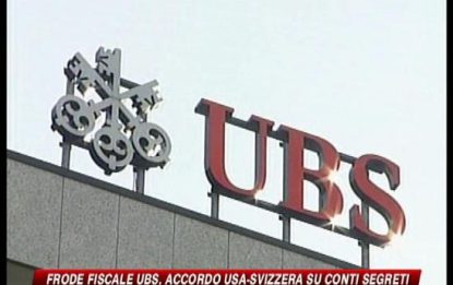 Ubs trova l'intesa con gli Usa sui clienti evasori