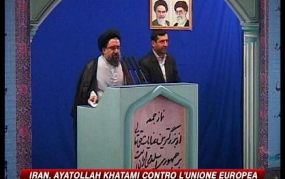 Iran, l'ayatollah attacca la Ue