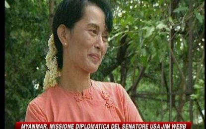 Suu Kyi, Obama invia un emissario in Myanmar