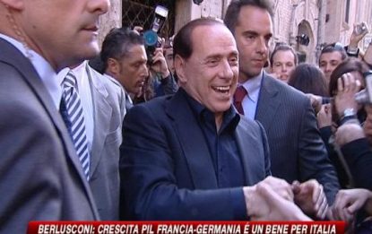 Berlusconi: "Nessun problema con il Papa"