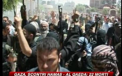 Gaza, scontri Hamas-Al Qaeda: 22 morti e 120 feriti