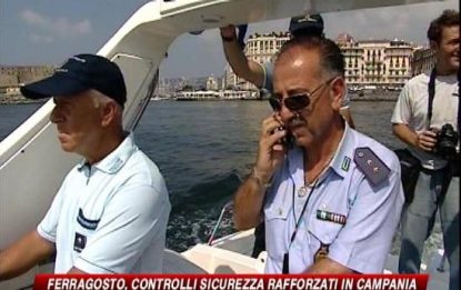 Ferragosto, controlli sicurezza rafforzati in Campania