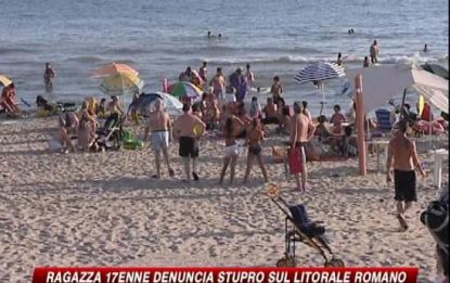 Ragazza 17enne denuncia stupro sul litorale romano