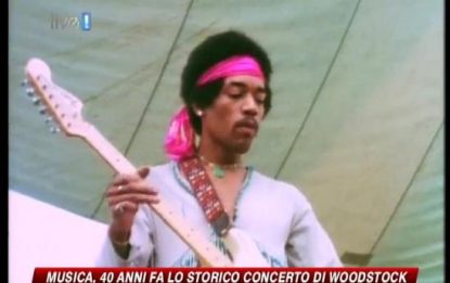 Woodstock, i suoi primi 40 anni