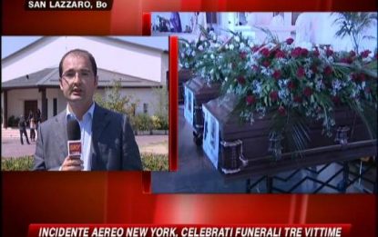 Incidente New York, i funerali di tre vittime