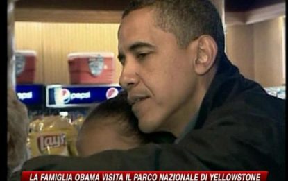 Obama va in vacanza da Yoghi