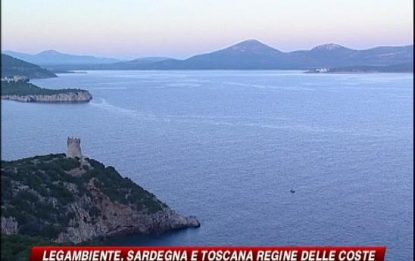 Legambiente: in Sardegna e Toscana il mare più pulito