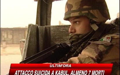 Voto in Afghanistan, aumenta impegno di forze italiane