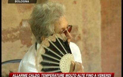 Il caldo assedia l'Italia, temperature attorno ai 40 gradi