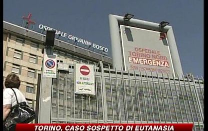 Torino, caso sospetto di eutanasia