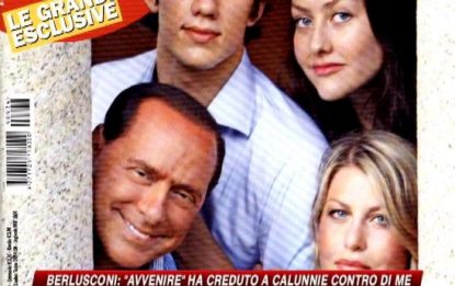 Berlusconi: "Mai organizzato festini"
