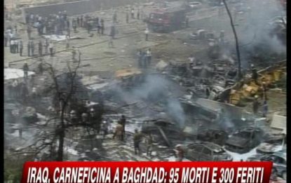 Baghdad: 95 morti e centinaia di feriti in attentati