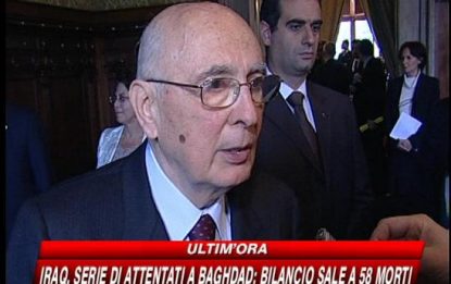 Unità Italia, Napolitano: attendo risposte dal governo