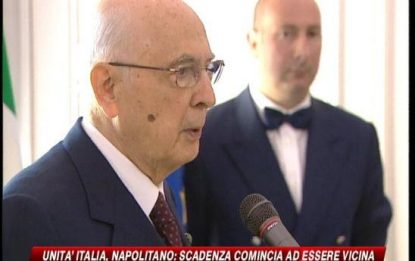 Unità Italia, Napolitano: attendo risposte dal governo