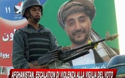 Afghanistan, i talebani all'attacco del voto