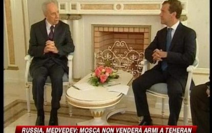Russia, Medvedev, niente armi all'Iran