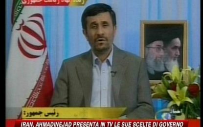 Il nuovo governo Ahmadinejad: fedelissimi e tre donne