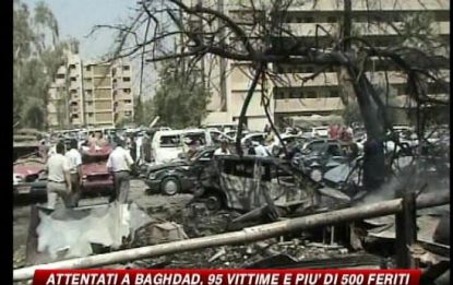 Baghdad conta danni e vittime del giorno più nero