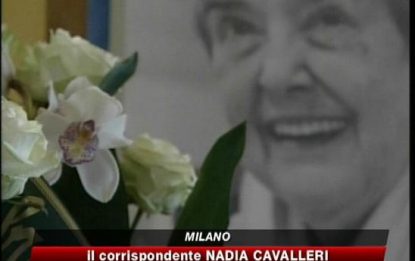 Fernanda Pivano, aperta a Milano la camera ardente
