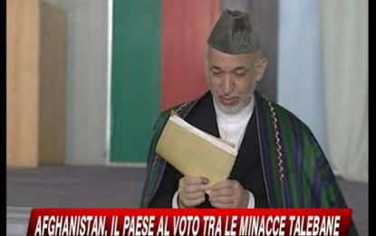 Afghanistan, il paese al voto tra le minacce talebane