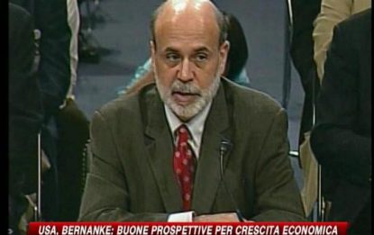 Crisi, Bernanke: "Evitato il peggio ma restano grosse sfide"