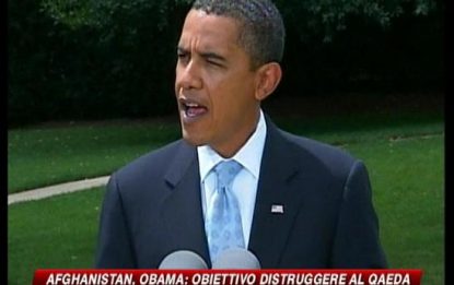 Afghanistan, Obama: "Non sosteniamo alcun candidato"