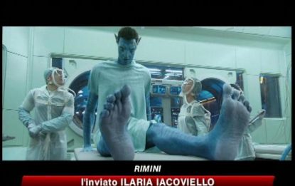 Avatar, a Rimini in anteprima le immagini del colossal