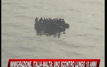 Immigrazione, Italia-Malta: uno scontro lungo 10 anni
