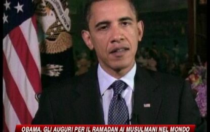 Obama: necessario un nuovo dialogo con i musulmani