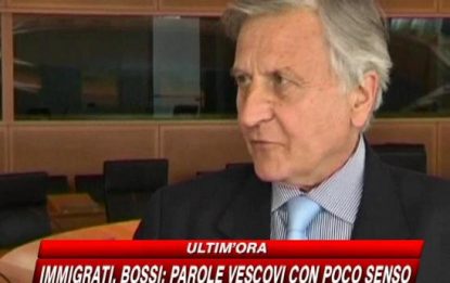 Crisi economia, Trichet tiene la guardia alta