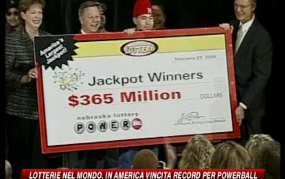 Lotterie, le maggiori vincite al mondo