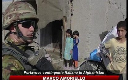 Afghanistan, due attacchi agli italiani in poche ore
