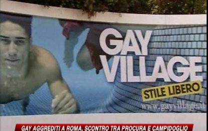Gay aggrediti a Roma, scontro tra procura e Campidoglio