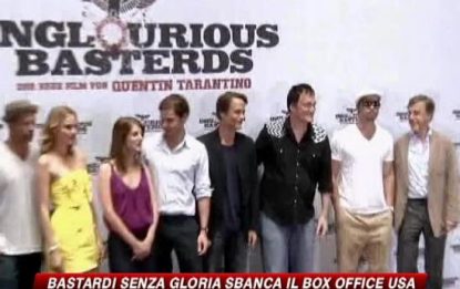 "Bastardi senza gloria", Tarantino sbanca i box office