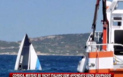 Corsica, mistero sullo yacht crivellato di proiettili
