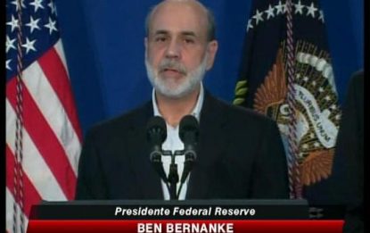 Bernanke confermato alla guida della Fed
