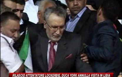 Lockerbie, il Duca di York non andrà in Libia